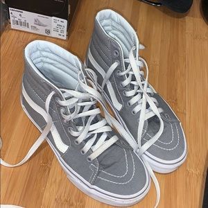Vans hightop shoes